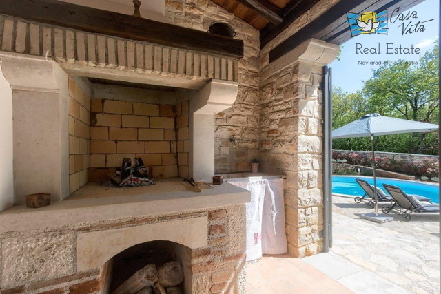 ISTRA, POREČ - Wunderschöne Steinvilla in Tinjan!