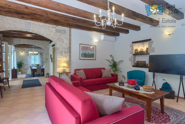 ISTRA, POREČ - Wunderschöne Steinvilla in Tinjan!
