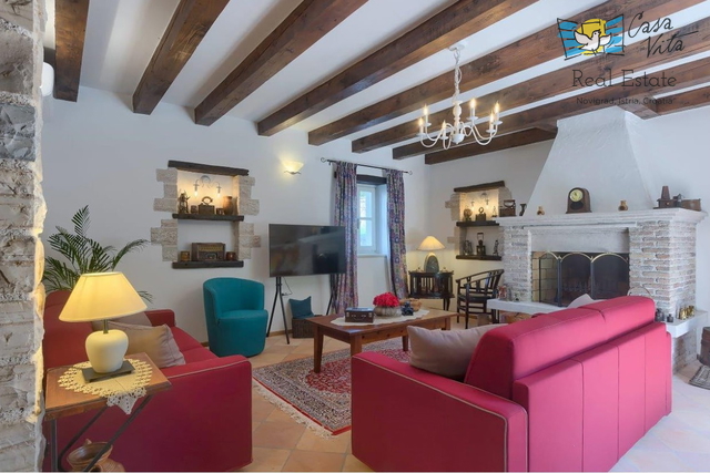 ISTRA, POREČ - Wunderschöne Steinvilla in Tinjan!