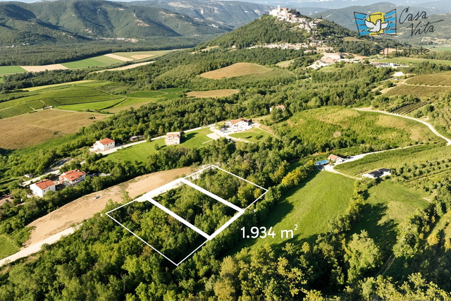 Terreno, 1934 m2, Vendita, Motovun