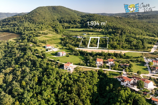 Terreno, 1934 m2, Vendita, Motovun